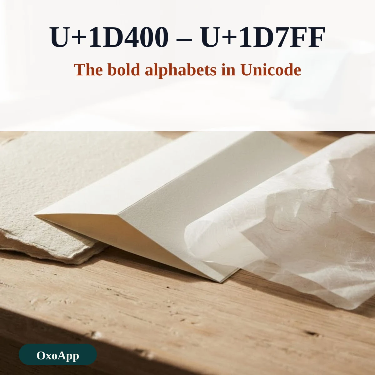The mathematical alphanumeric block that holds the bold alphabets