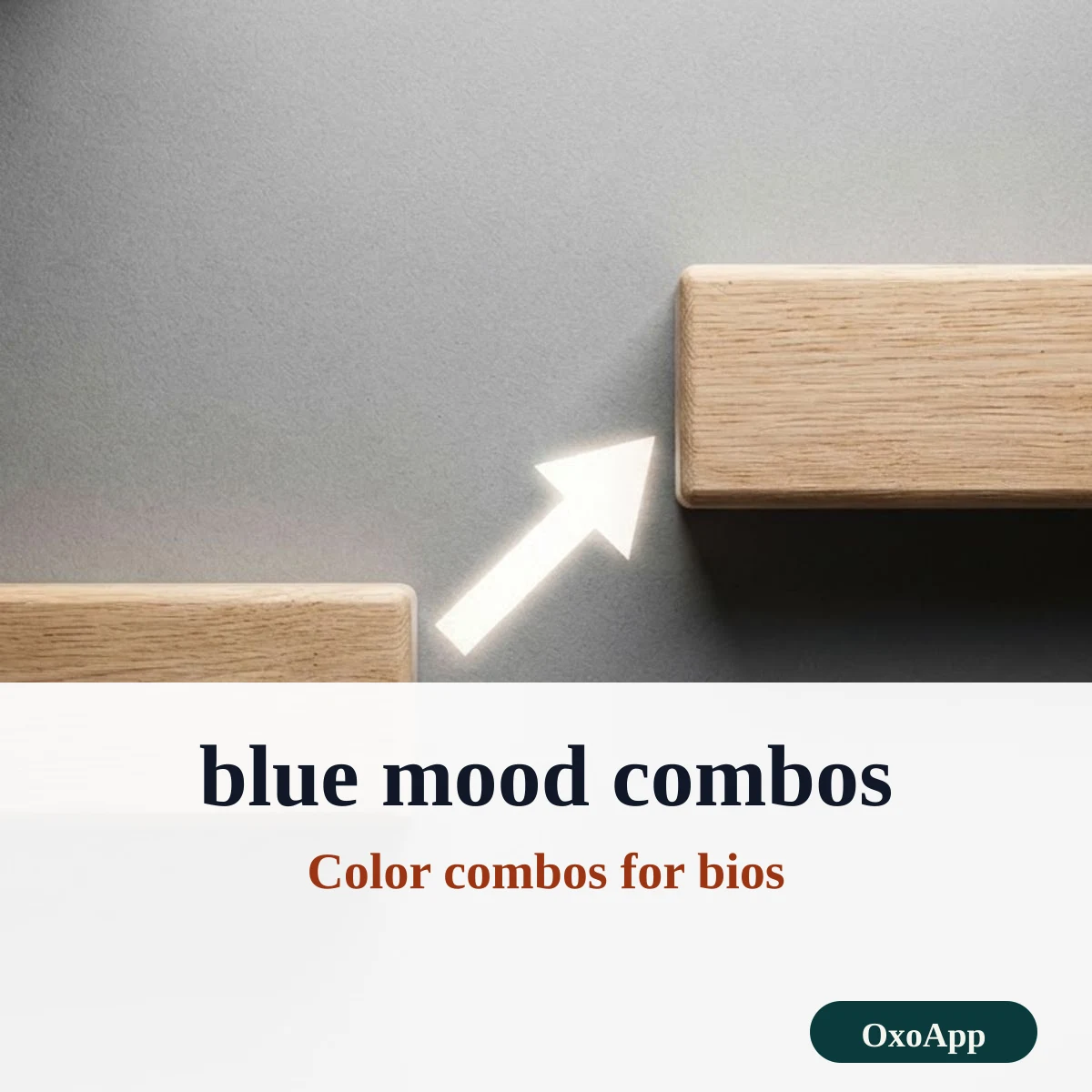 Color emoji combos for an aesthetic bio