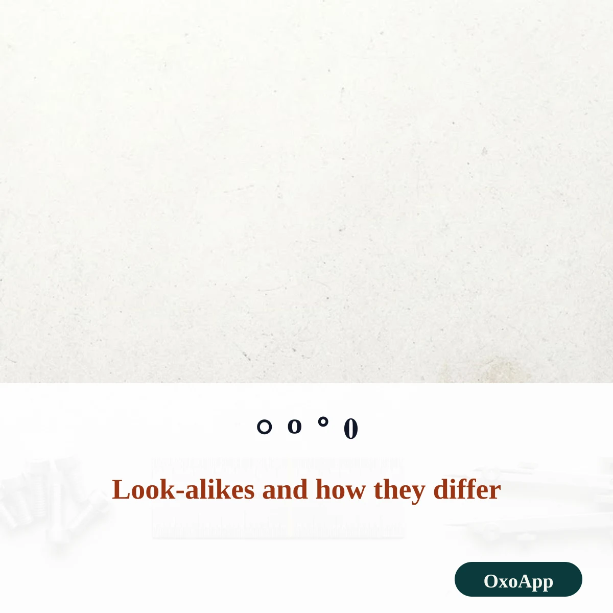 The degree sign and its look-alikes: ordinal indicator, ring above and superscript zero