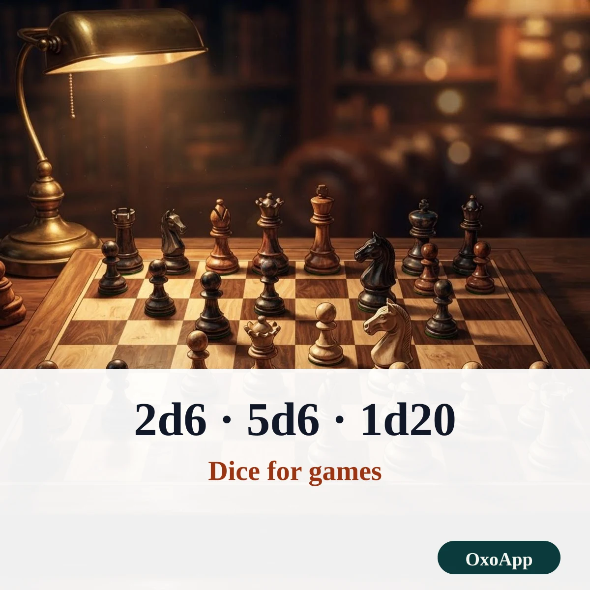 Dice for board games and role-playing games