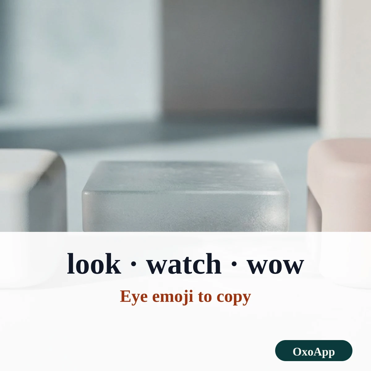 Eye emoji to copy: eyes, a single eye, the nazar amulet and eye-themed faces