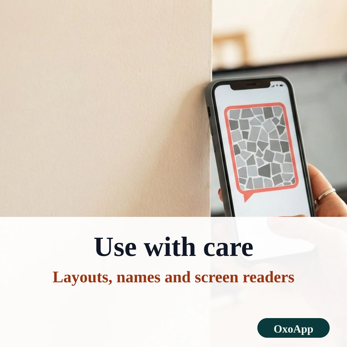 Glitch text can break layouts, be blocked in usernames and be hard for screen readers
