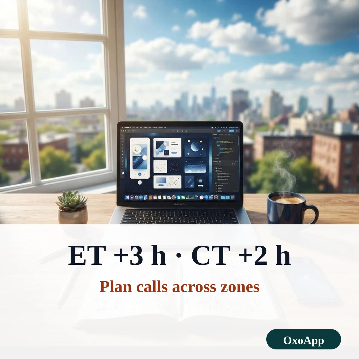 Pacific Time compared with Eastern and Central Time for planning calls
