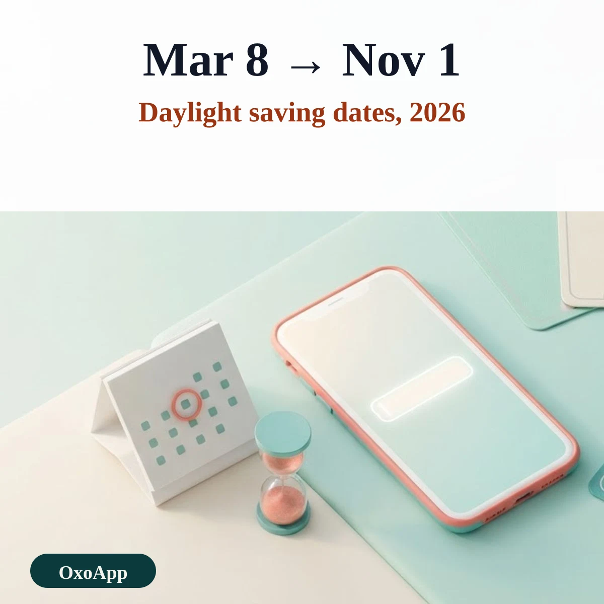 Daylight saving time dates for Pacific Time in 2026