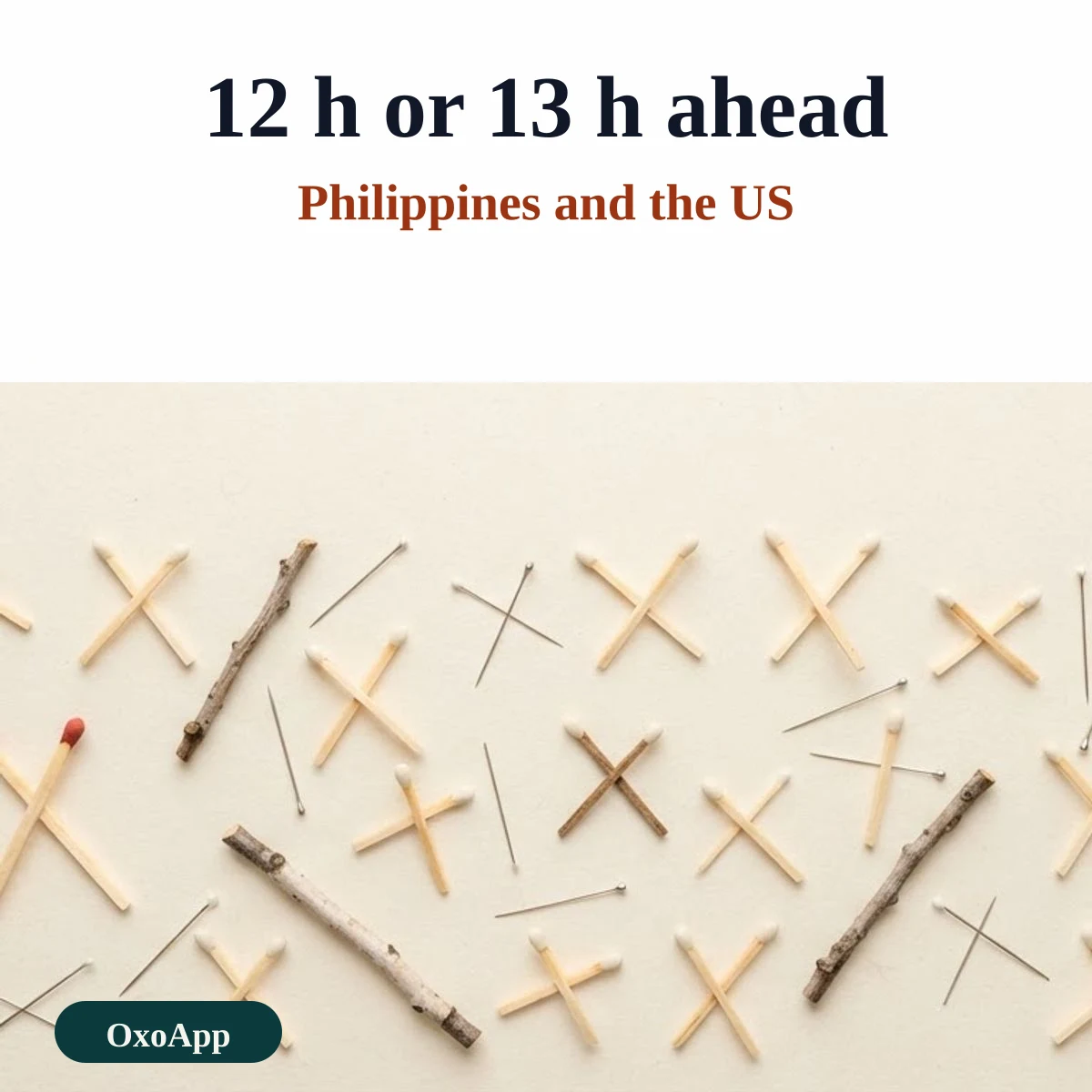 Philippine time compared with US time zones