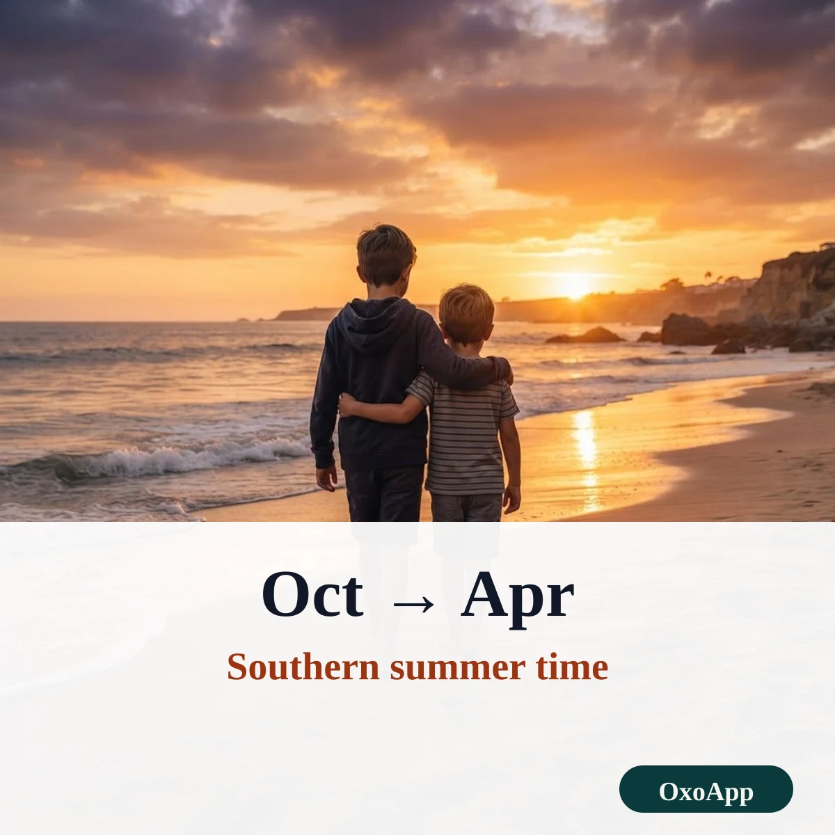 Sydney and New Zealand change clocks in the southern hemisphere summer