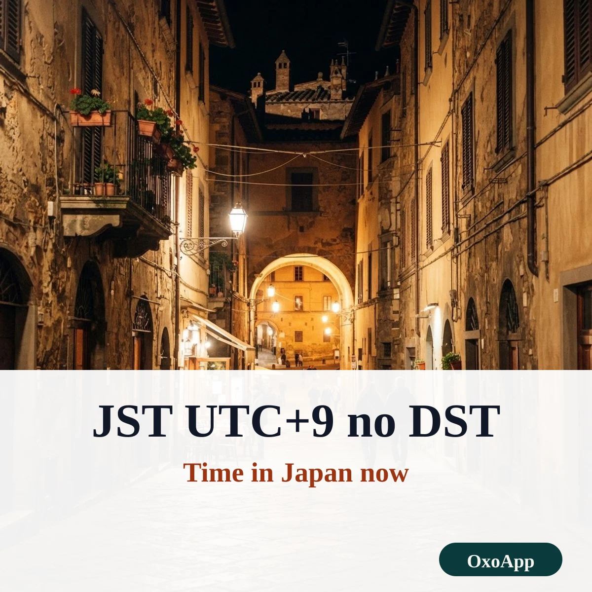 Time in Japan now: a live JST clock, UTC+9, with no daylight saving