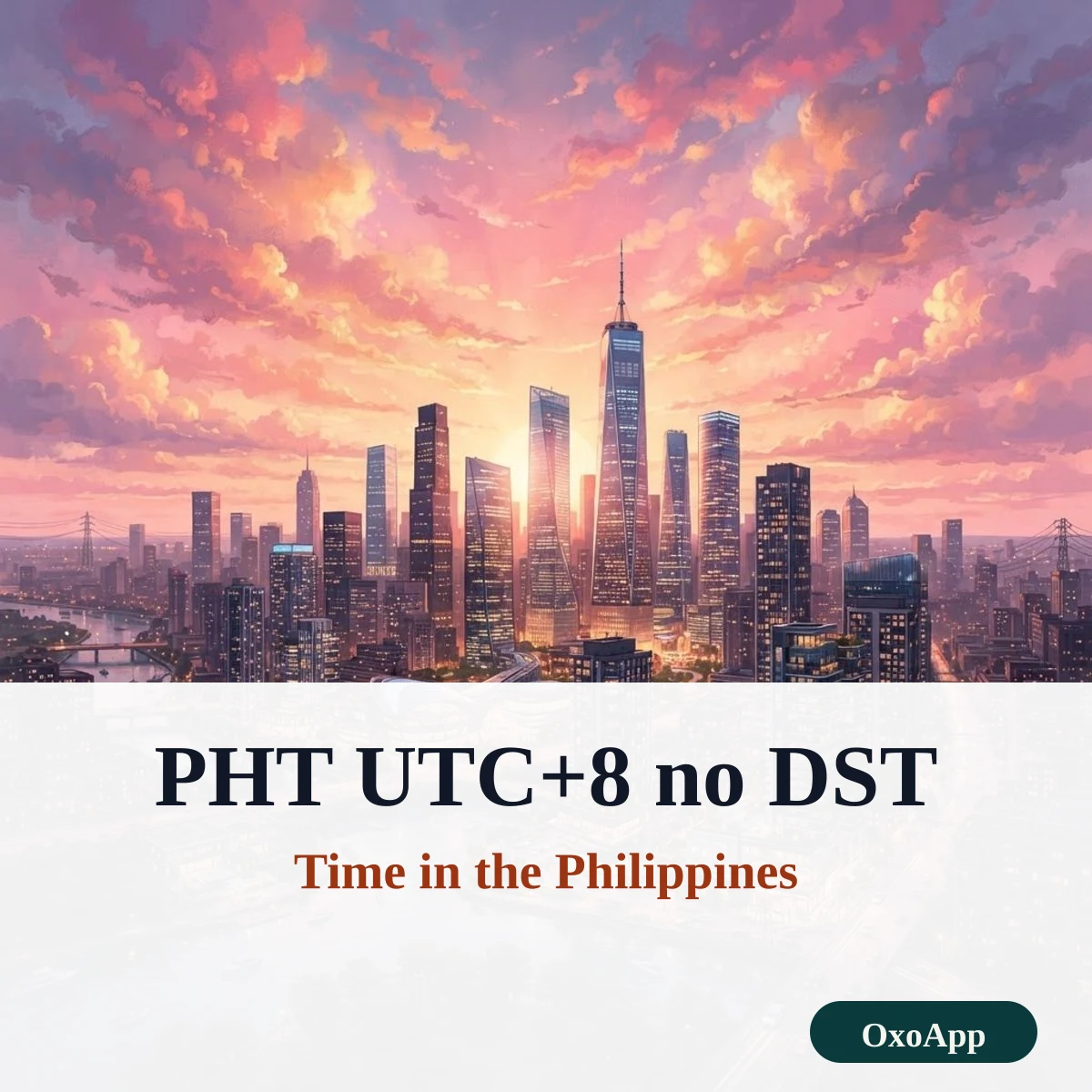 Time in the Philippines now: a live PHT clock, UTC+8, with no daylight saving