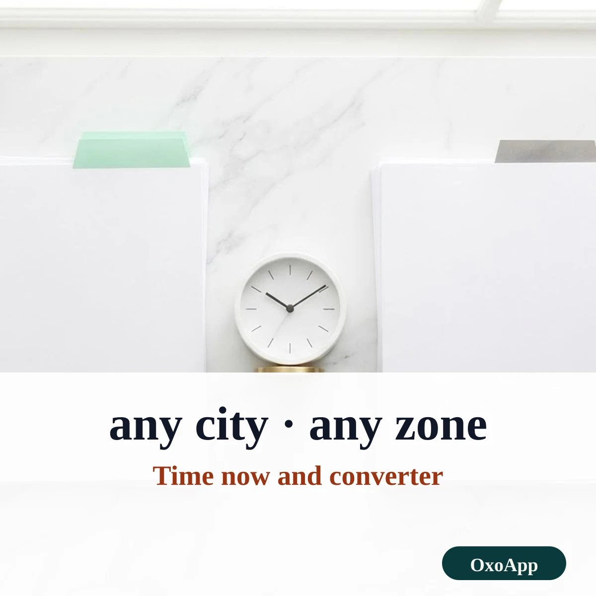 Time now: local time in any city with a time zone converter